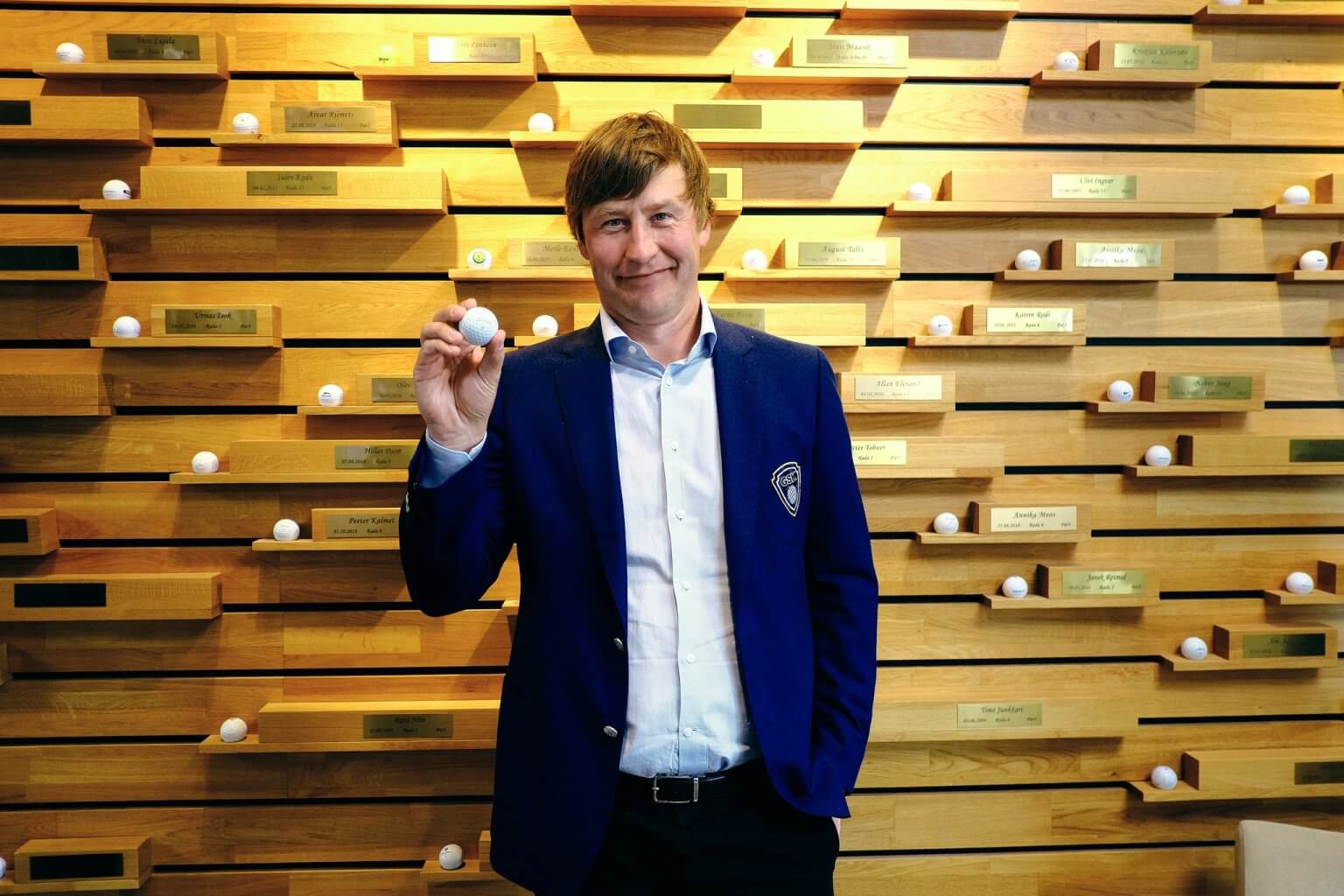 Anders Anderson (Foto Niitvälja Golfikeskus)