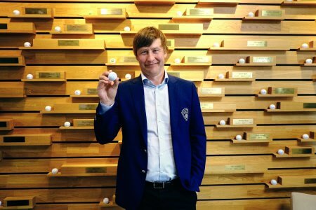 Anders Anderson (Foto Niitvälja Golfikeskus)