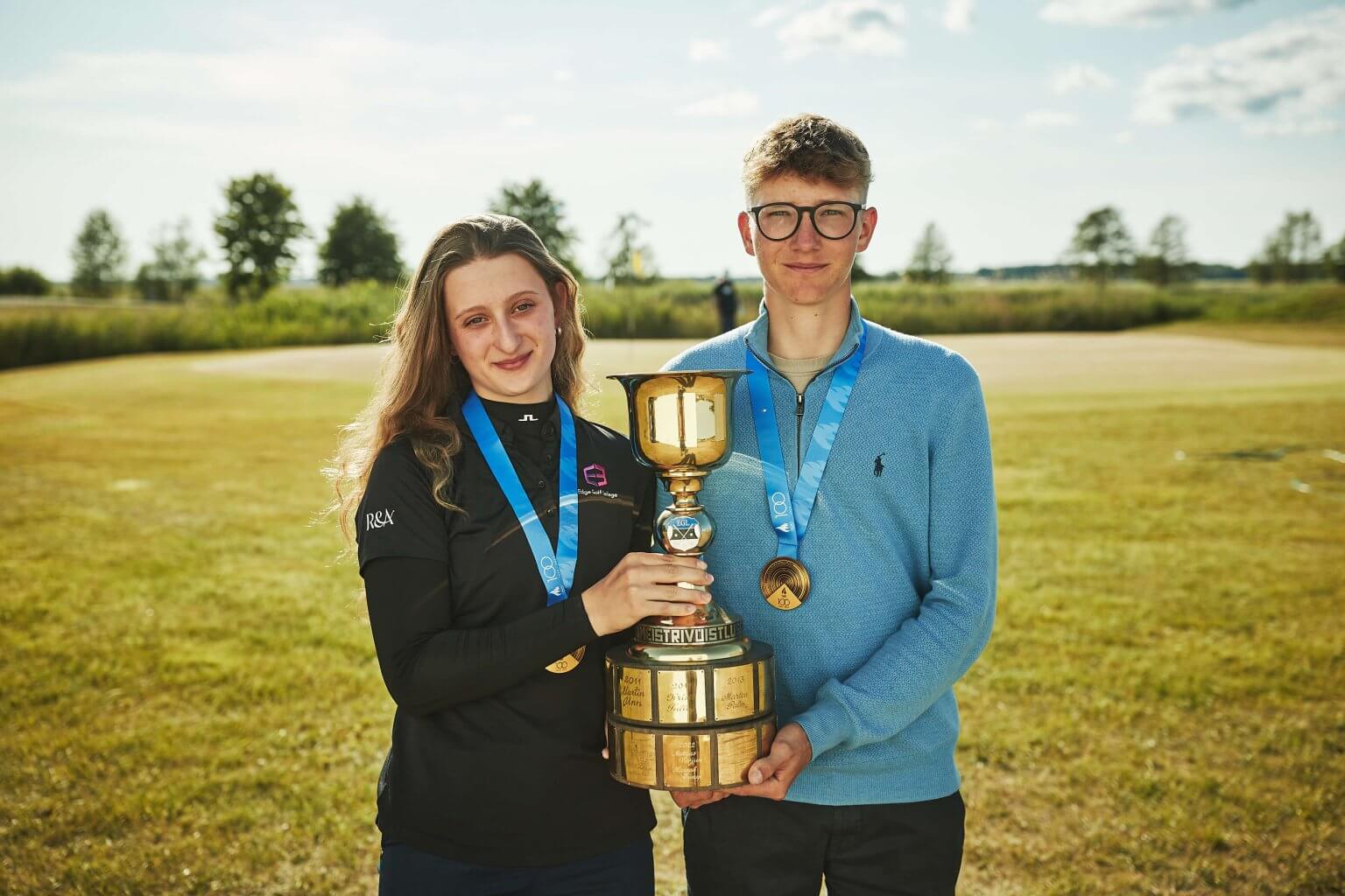 Match Play Openi võitjateks said Richard Teder ja Hannah Õunap