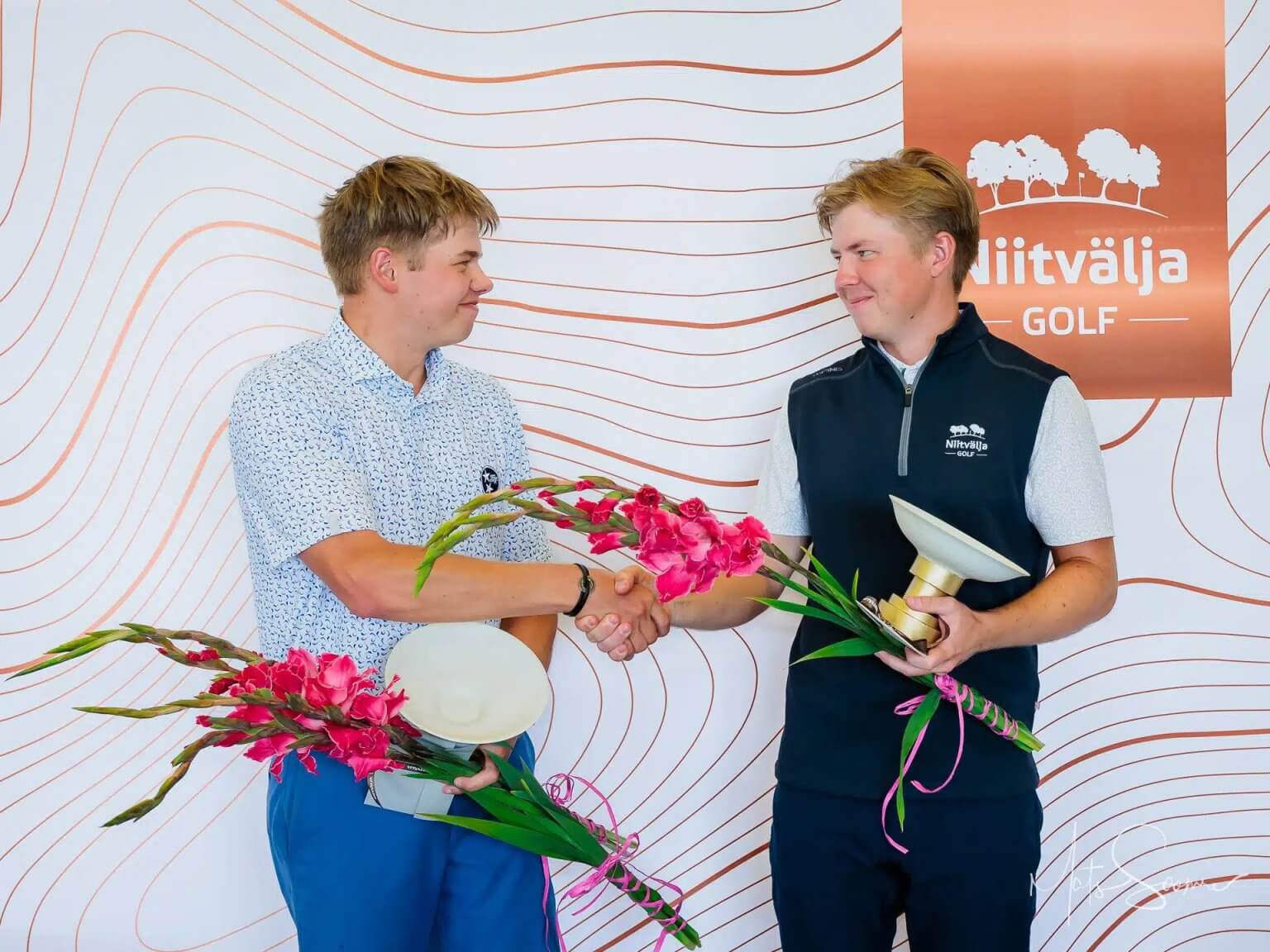 Kevin Christopher Jegers ja Mattias Varjun