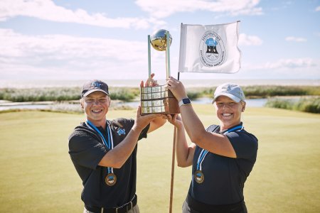 Eelmise aasta meistrid Markus Varjun ja Anete Liis Adul. Foto: Joosep Martinson