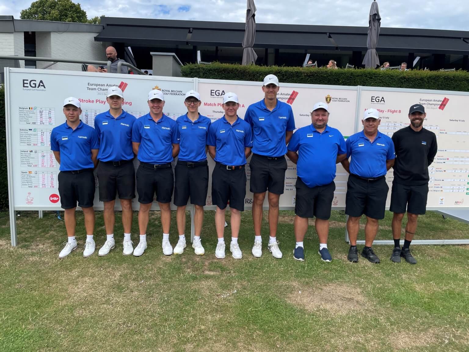 Valus kaotus Soomele jättis Eesti golfarid mängima 11. kohale Šveitsiga