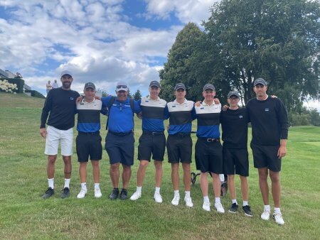 Meeste tiim EM löögimängu järel Belgias. Foto: Kristo Raudam