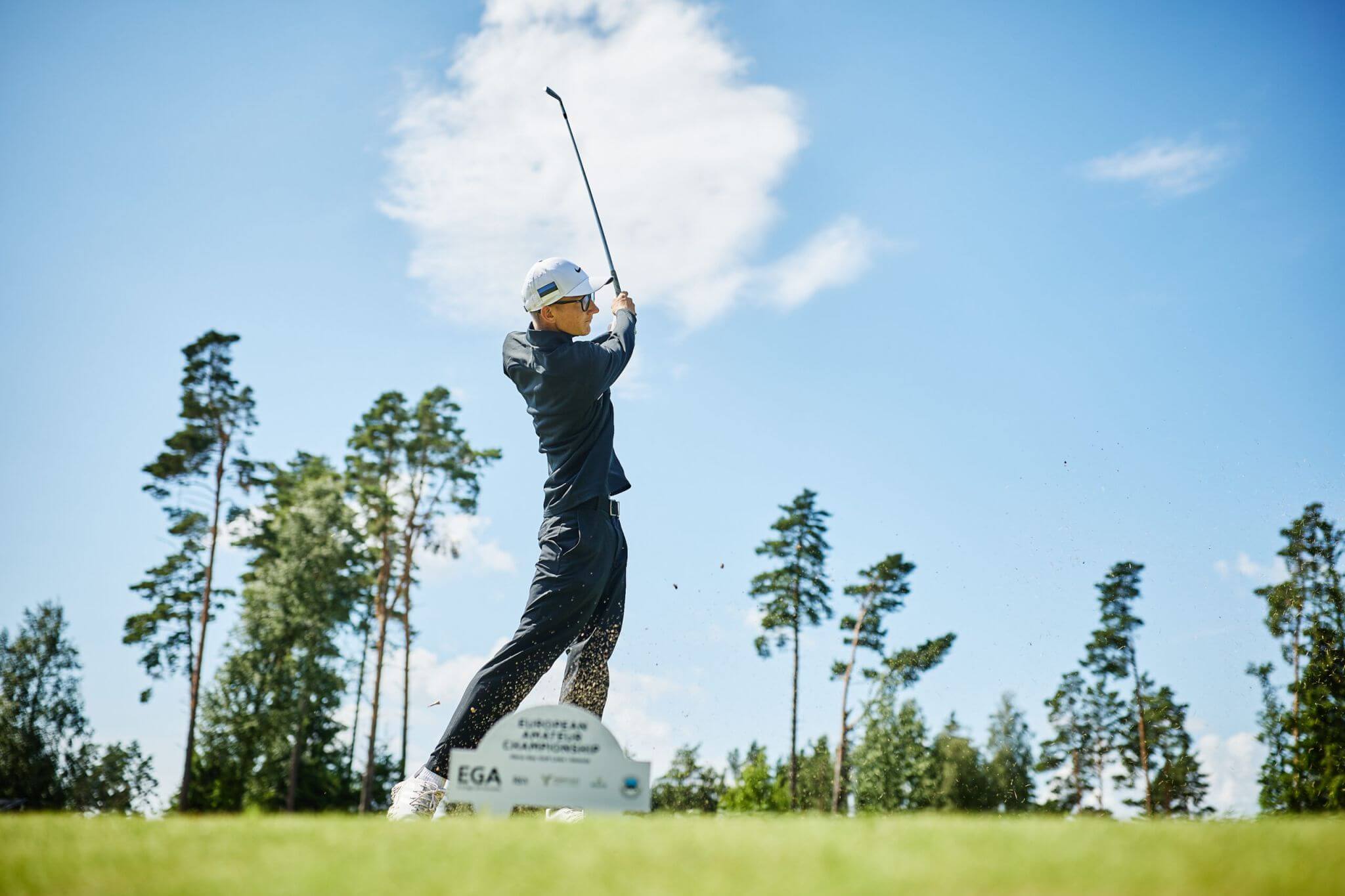   Richard Teder (Estonian Golf & Country Club) võistles esmakordselt Lytham Trophyl, mis on tavapäraselt Euroopas peetavatest amatöörgolfi võistlustest tugevuse