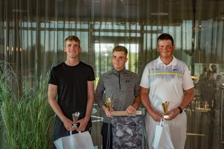 Aivar Paalberg, Robin Udodov ja Karl Kreevs (Foto EGL)