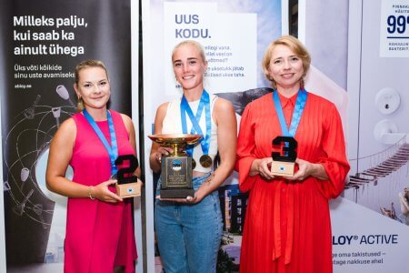 Getter Saaroja, Eva-Kristina Maaring, Triin Anette Kaasiku (Foto Kadri Palta)