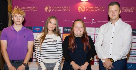 Rauno Pikk, Danielle Truusa, Lill Kangust ja Lauri Kiviloo