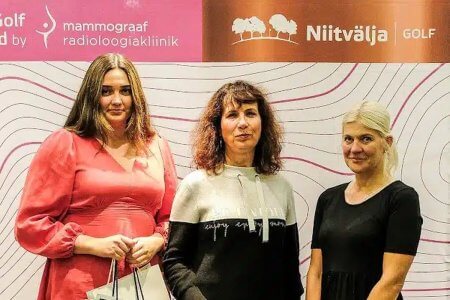 Sõbrannad by Mammograaf parimad (Foto Niitvälja Golf)